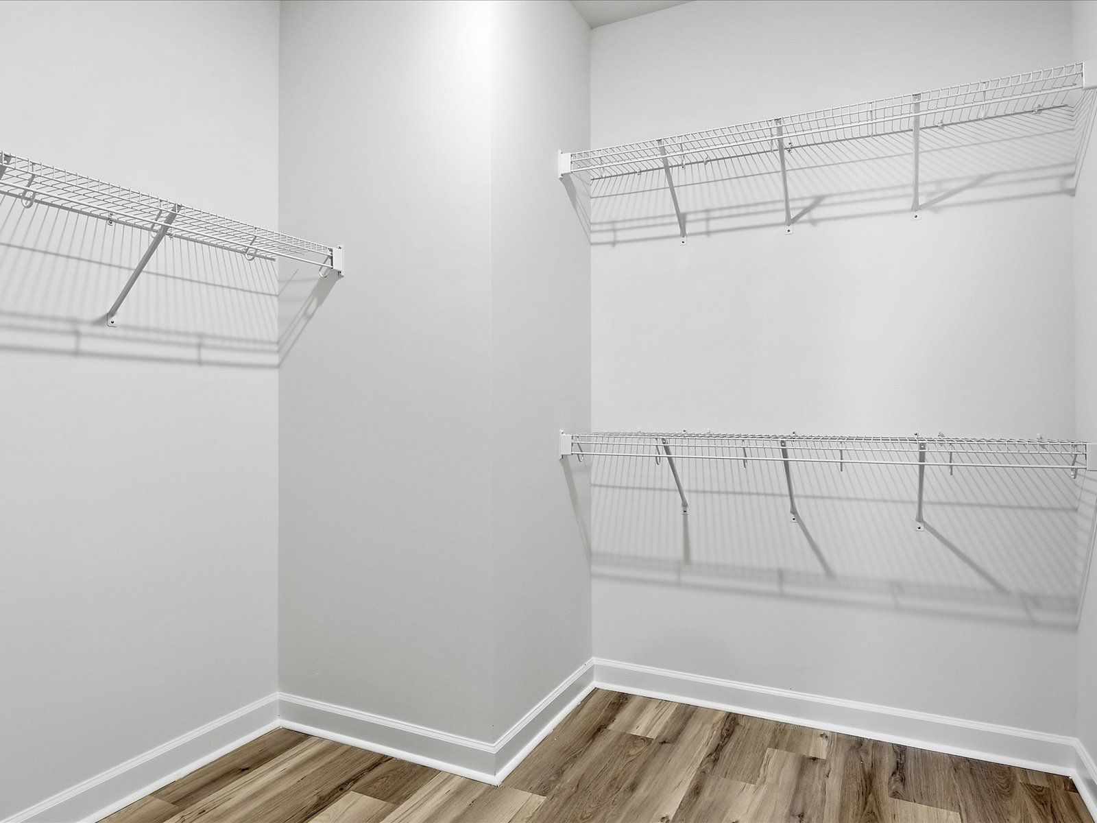Primary Suite Walk-In Closet