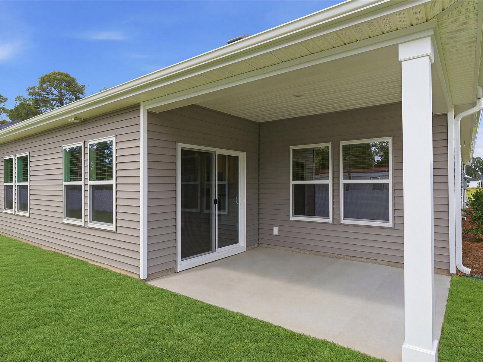 Covered Patio