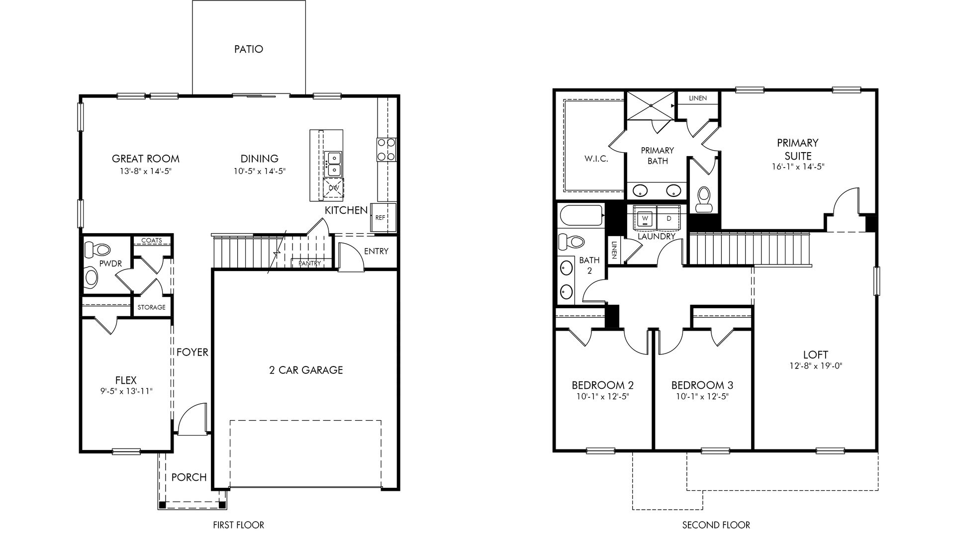 Rockwell Floorplan - Lot 66