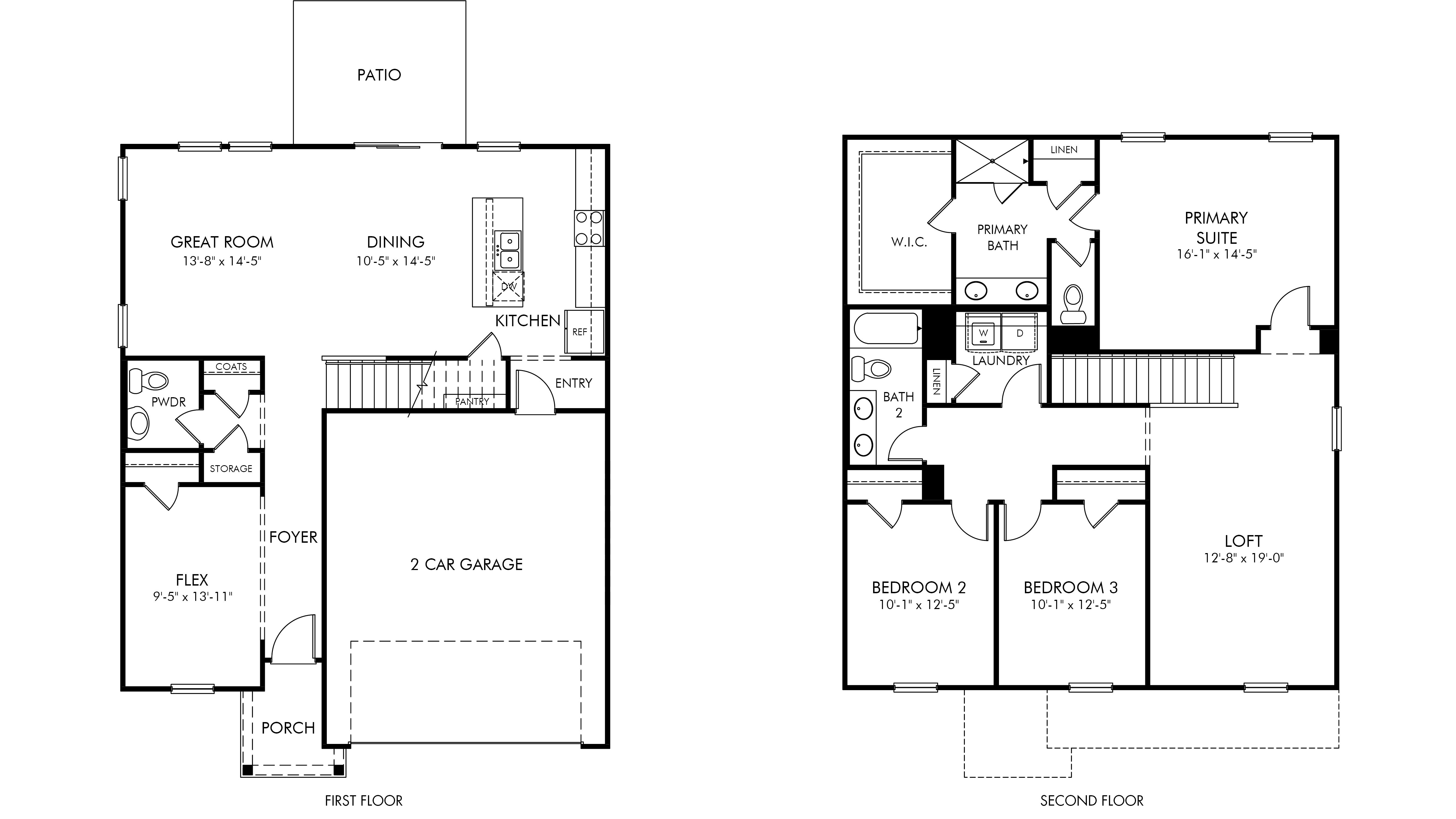 Rockwell Floorplan - Lot 55