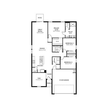 Daphne - Salt Meadows - Classic Series: Parrish, Florida - Meritage Homes