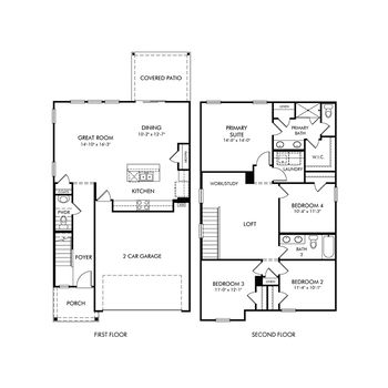 Lennon floor plan
