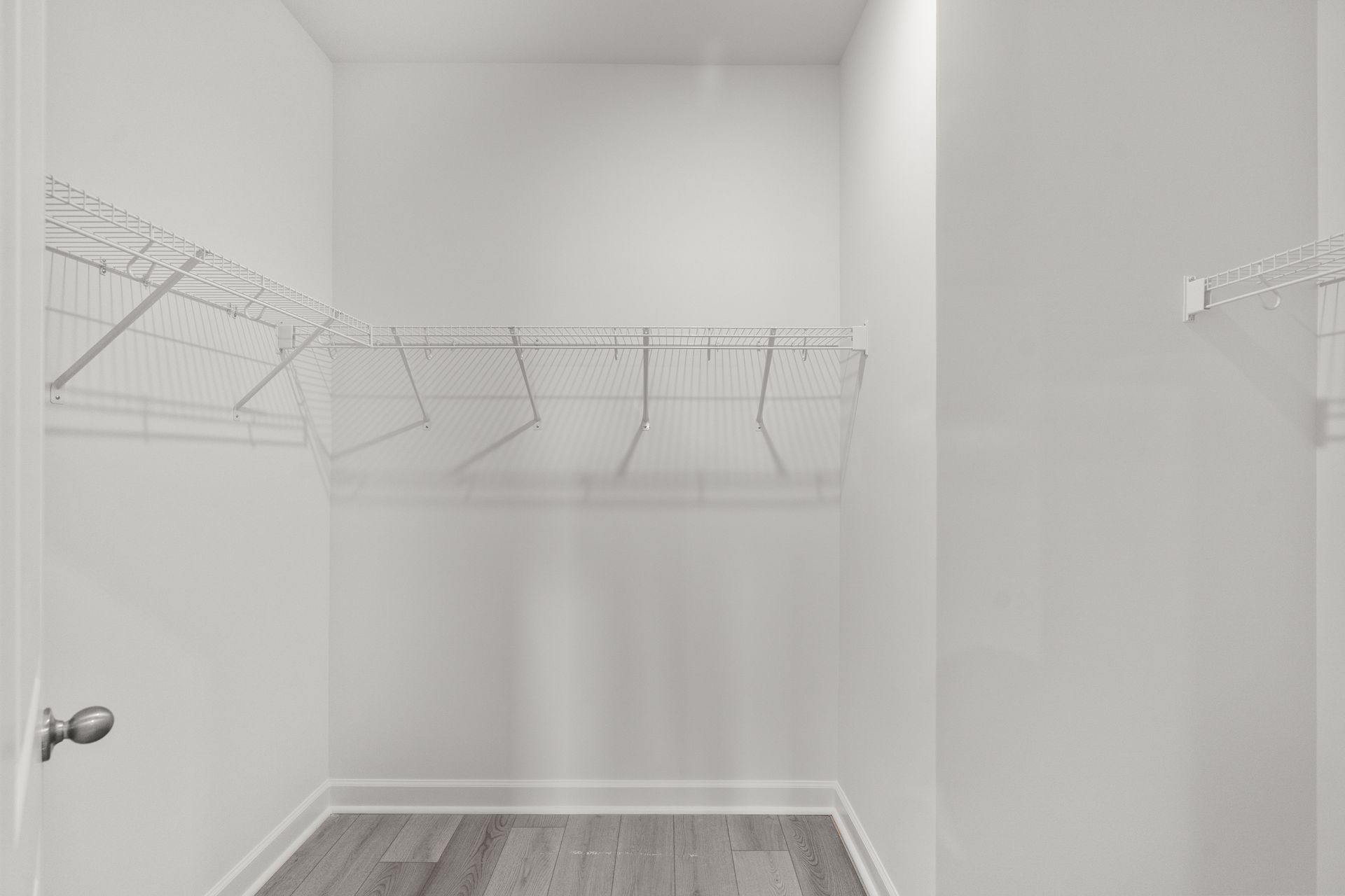 Primary Suite Walk-In Closet