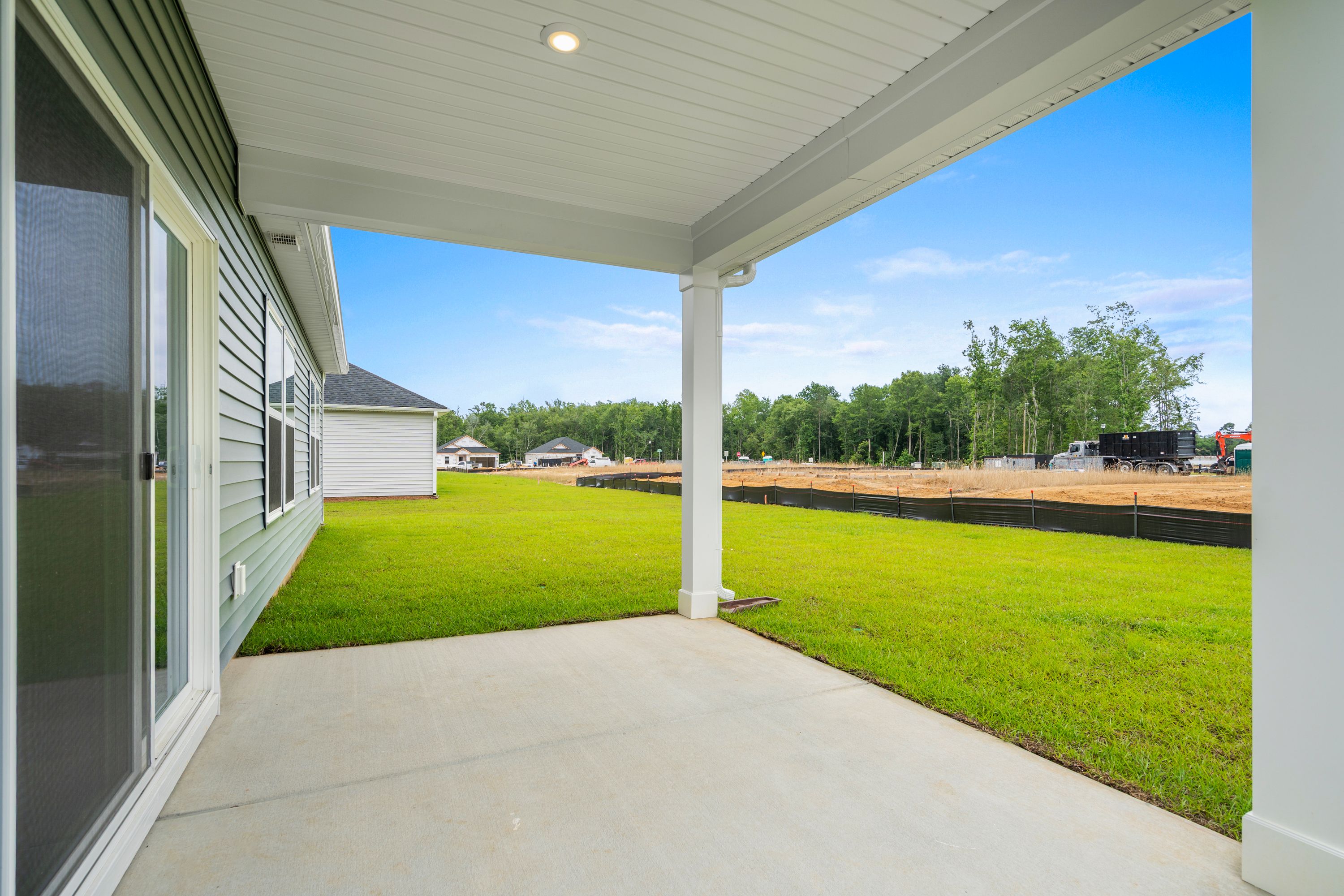 Covered Patio