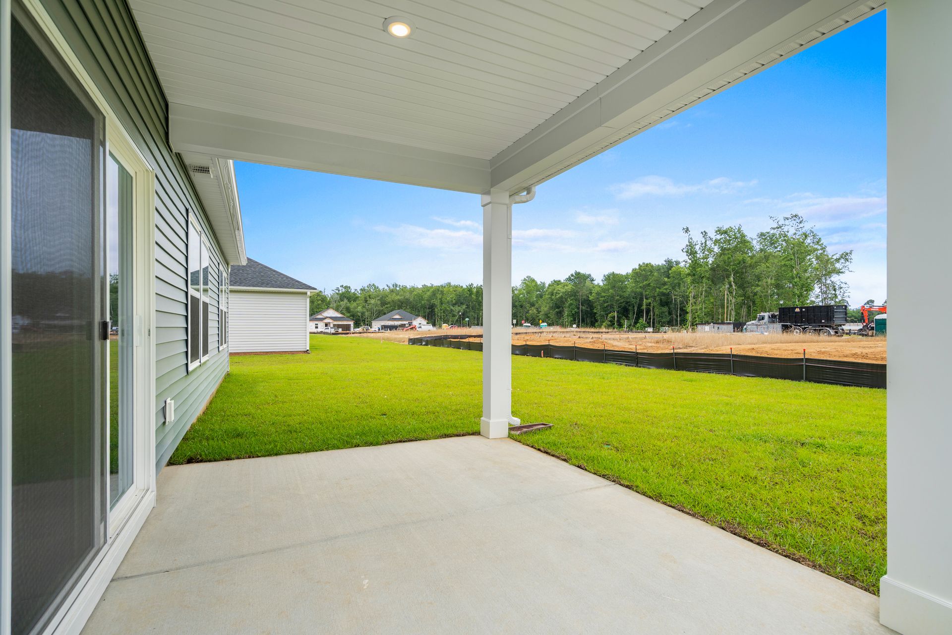 Covered Patio