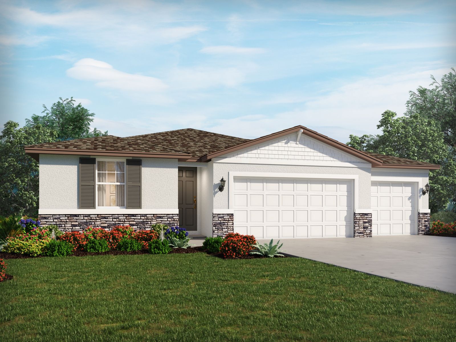 Exterior Rendering