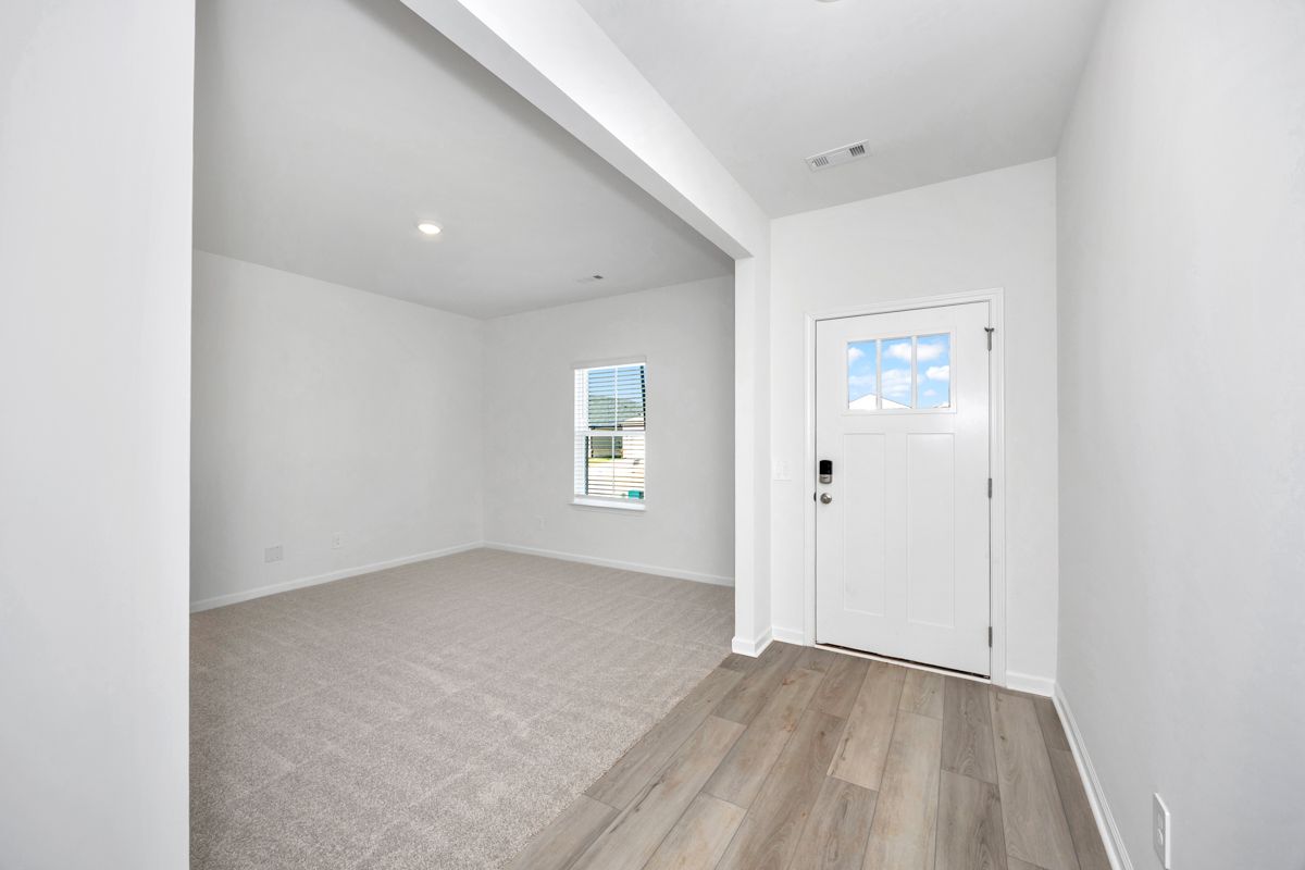 The Chatham floorplan with the Finesse White interior package.