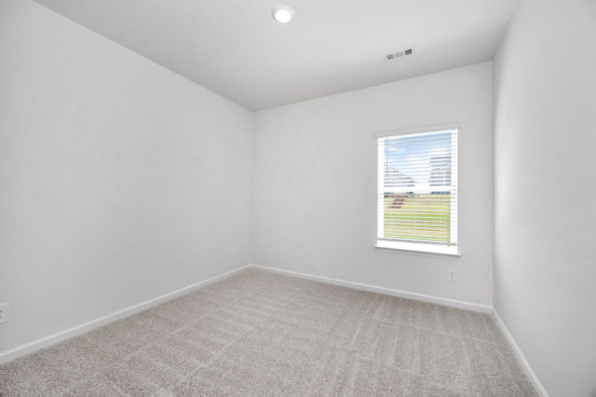 The Chatham floorplan with the Finesse White interior package.
