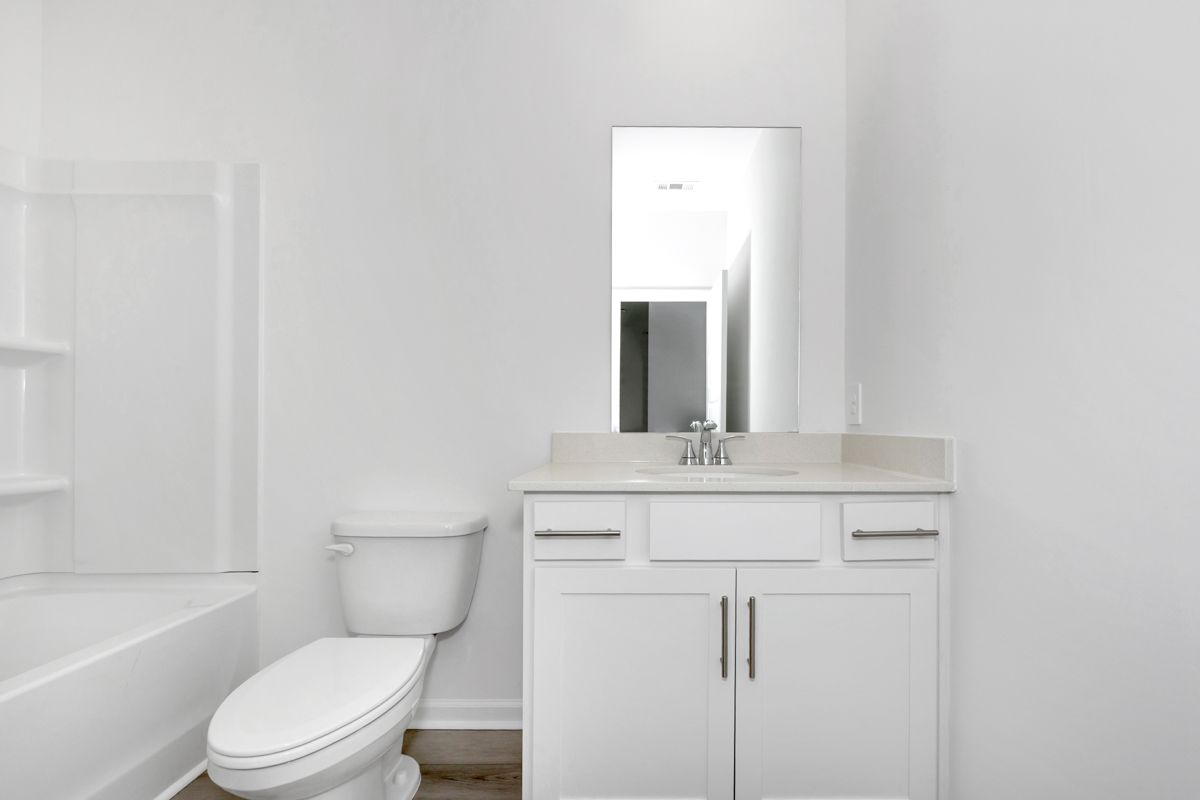 The Chatham floorplan with the Finesse White interior package.