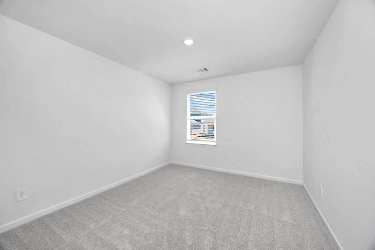 The Chatham floorplan with the Finesse White interior package.