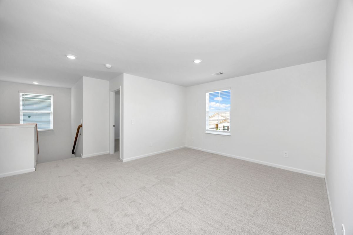 The Chatham floorplan with the Finesse White interior package.