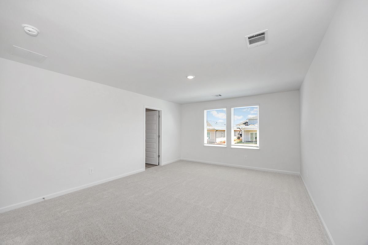 The Chatham floorplan with the Finesse White interior package.