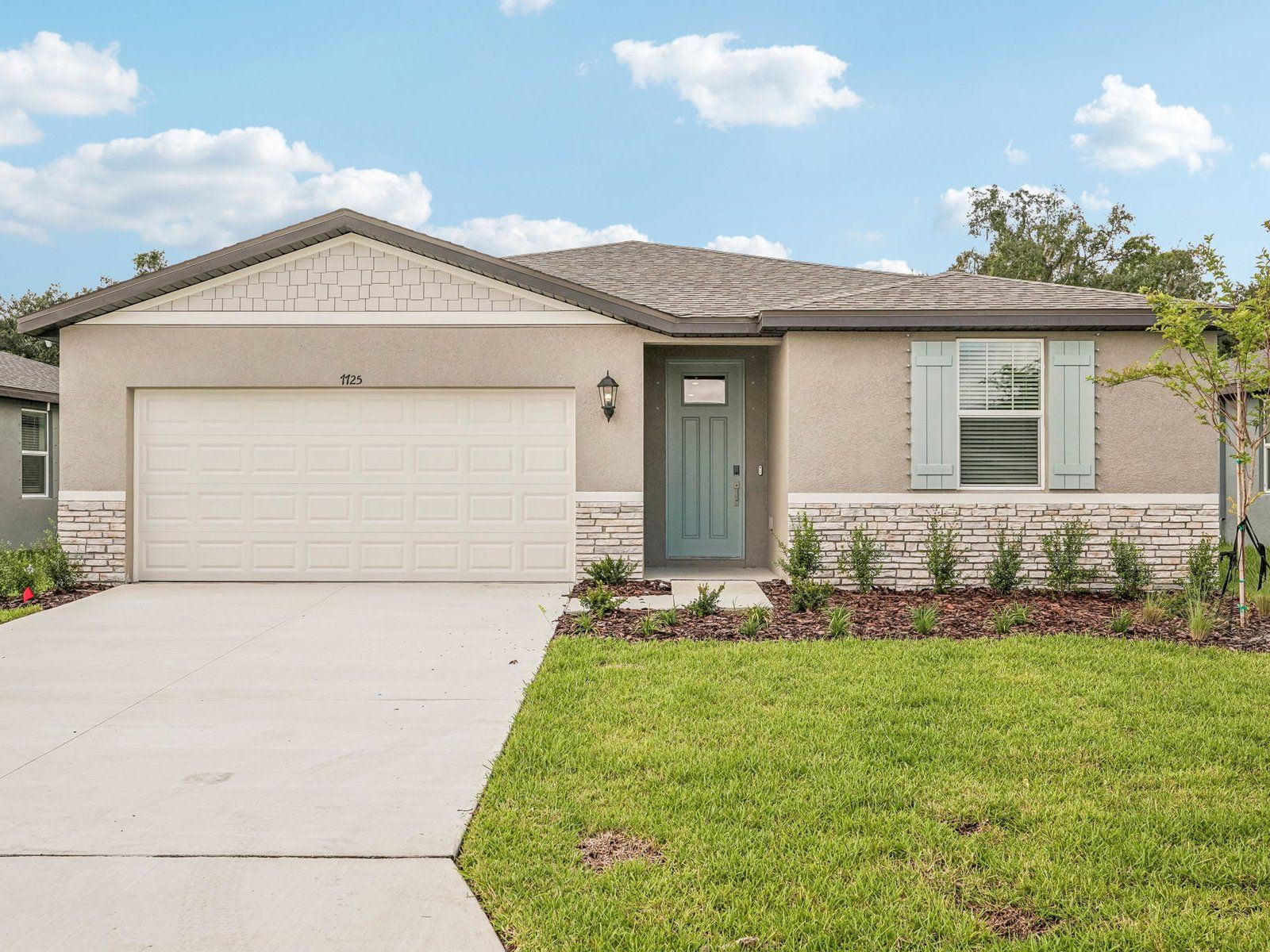 Hibiscus - Salt Meadows - Classic Series: Parrish, Florida - Meritage Homes