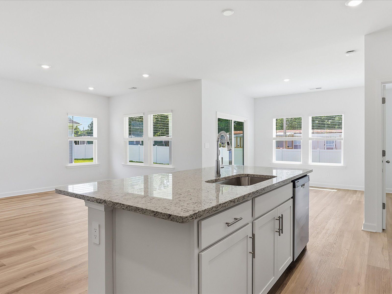 Kitchen and Great Room
