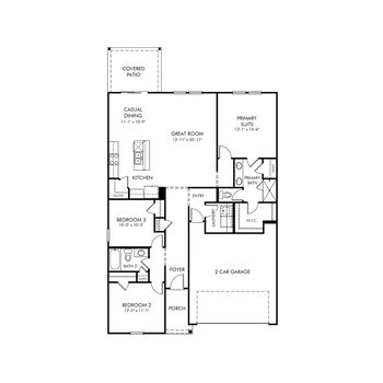 Buchanan floor plan