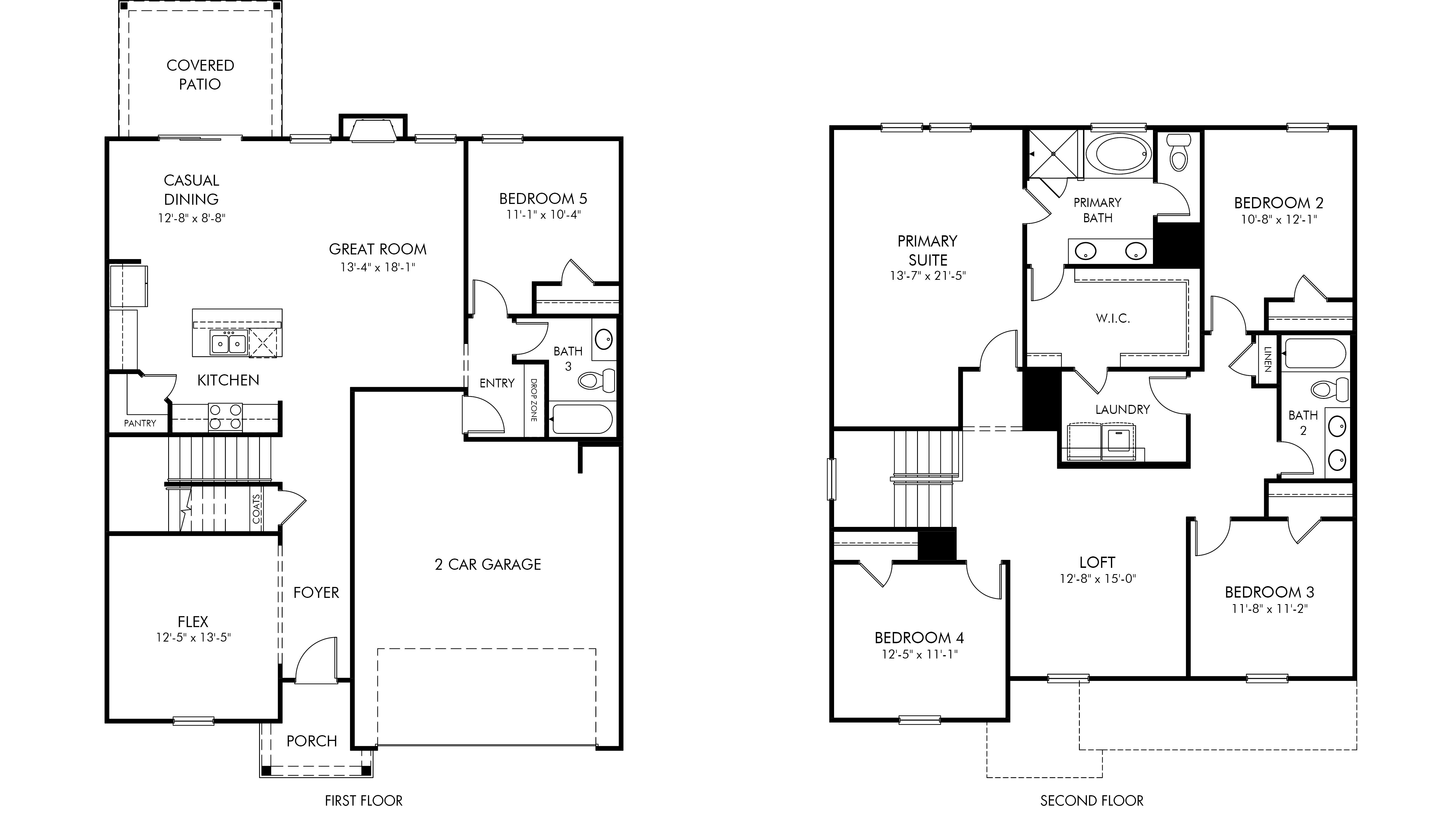Chatham floor plan