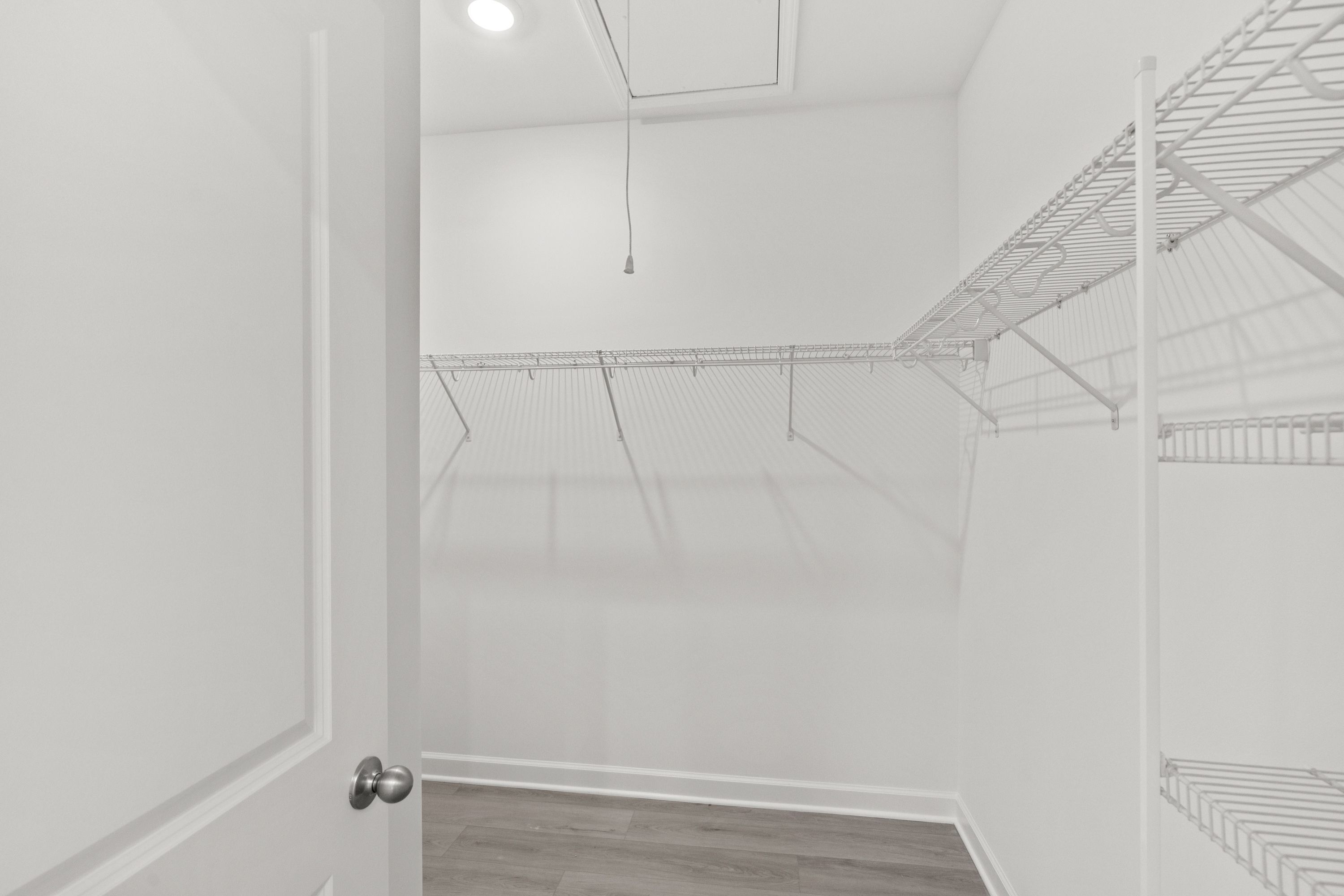 Primary Suite Walk-In Closet