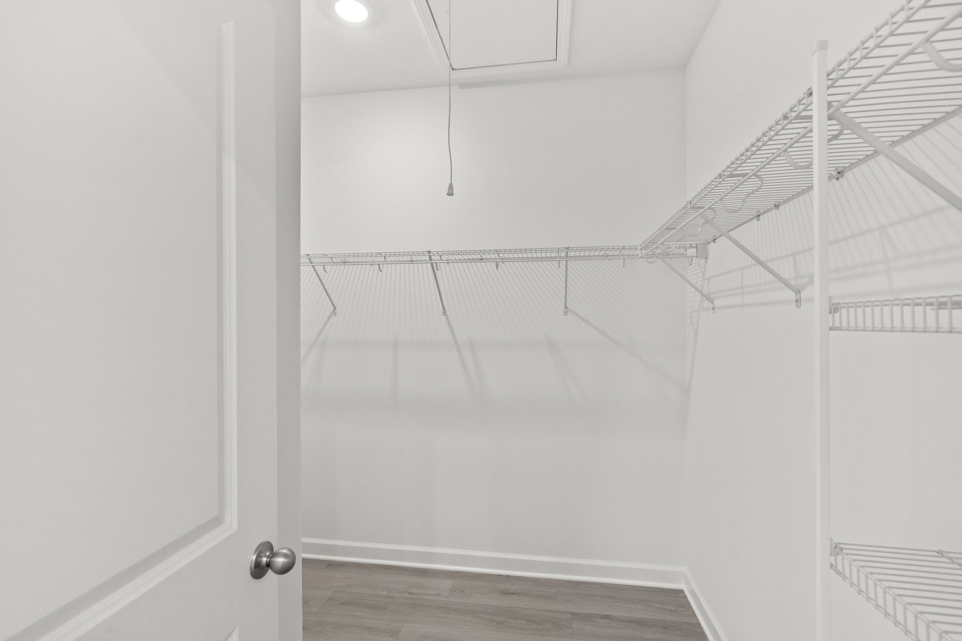 Primary Suite Walk-In Closet