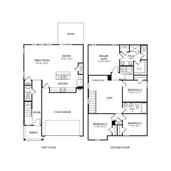 Lennon floor plan