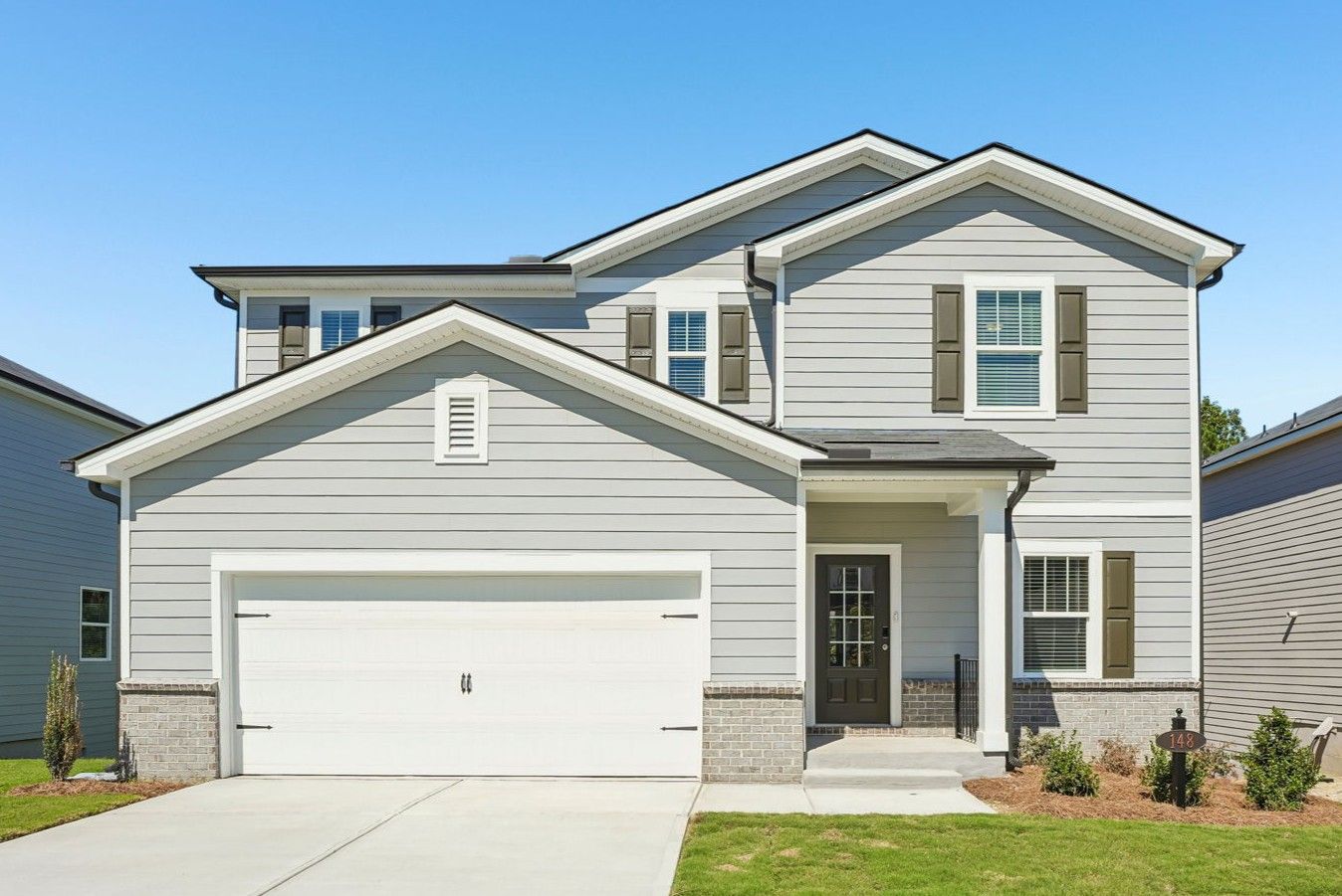 Dakota Basement - Ivey Township: Dallas, Georgia - Meritage Homes