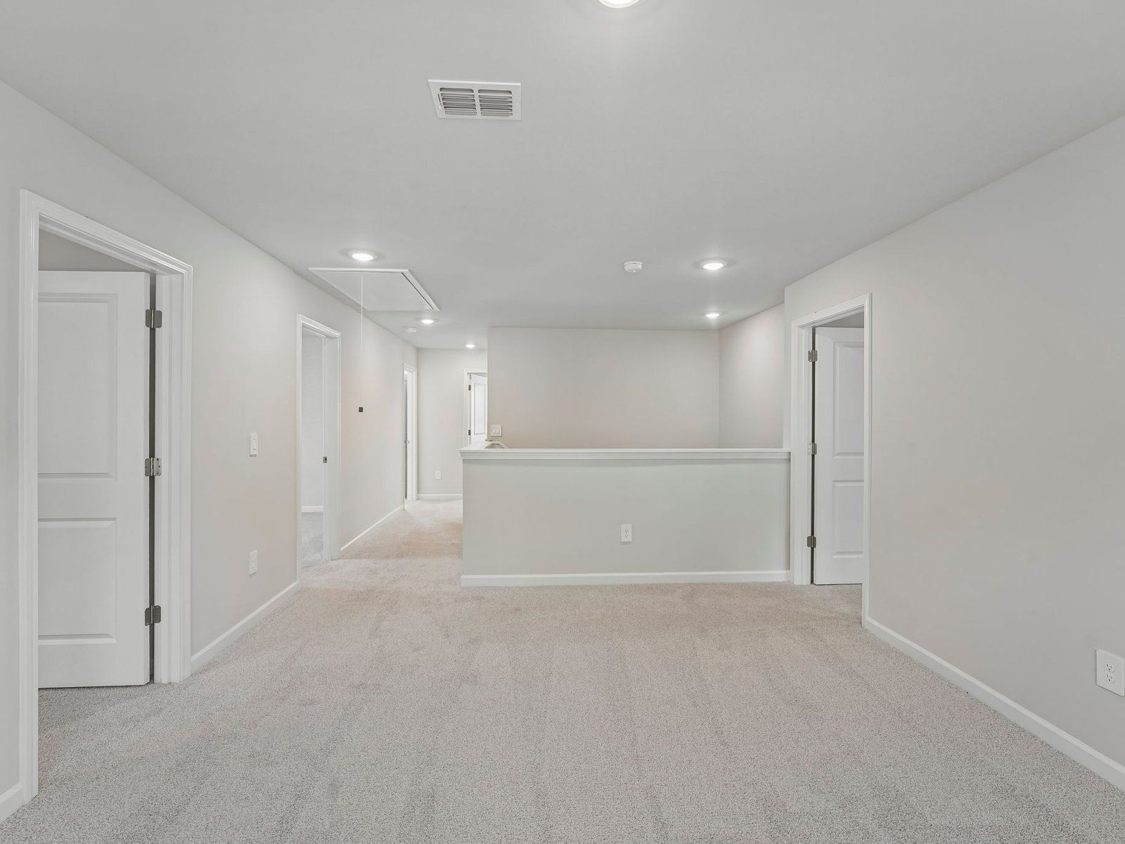 Upstairs