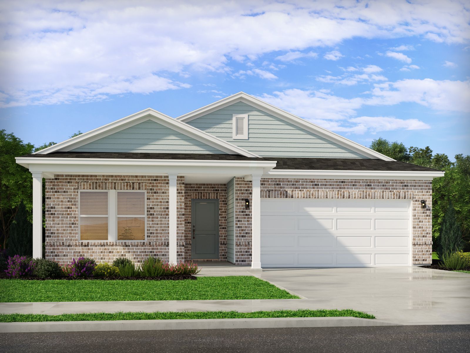 Gibson - Madison Place: Ocean Springs, Mississippi - Meritage Homes
