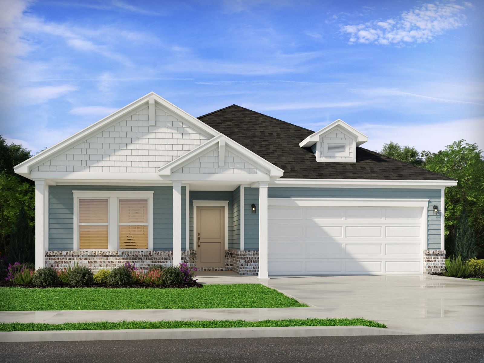 Gibson - Madison Place: Ocean Springs, Mississippi - Meritage Homes