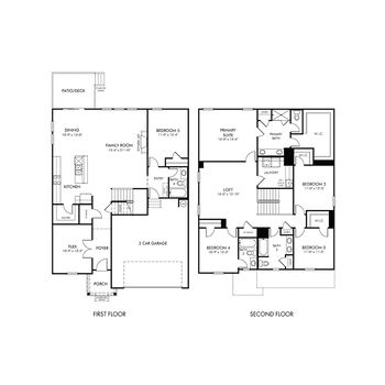 Johnson floor plan