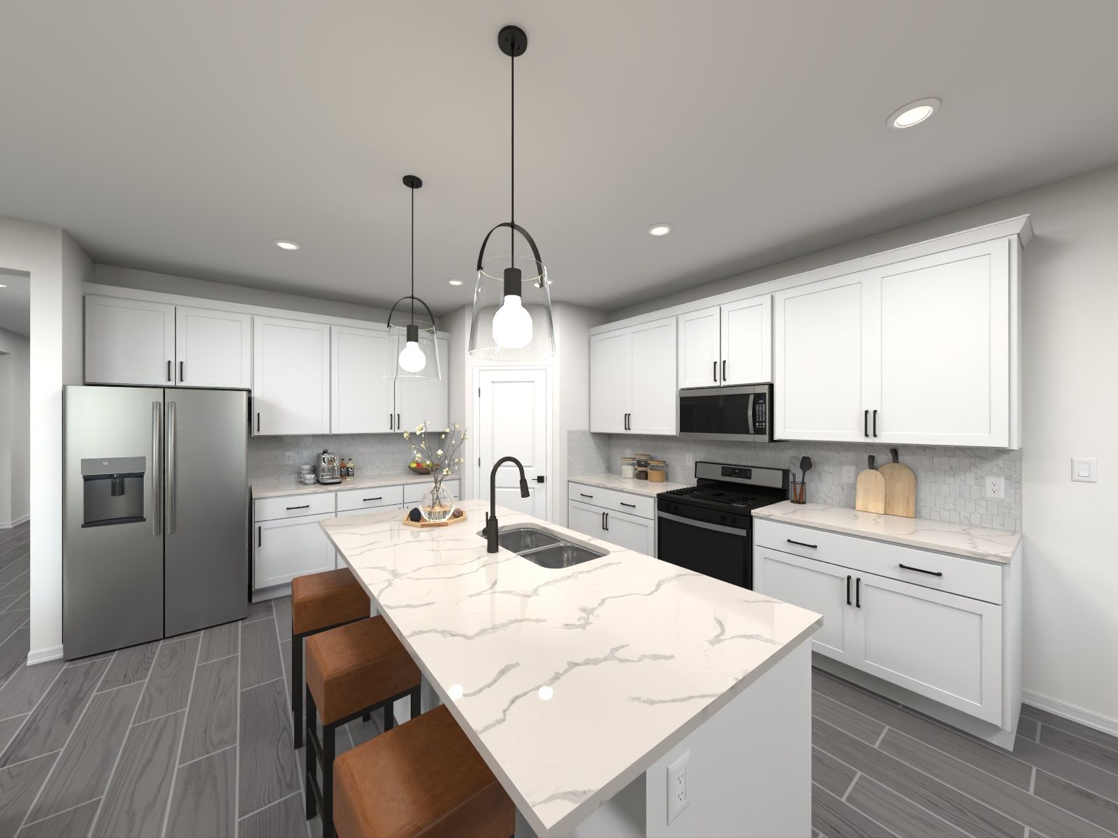 The Lantana Floorplan