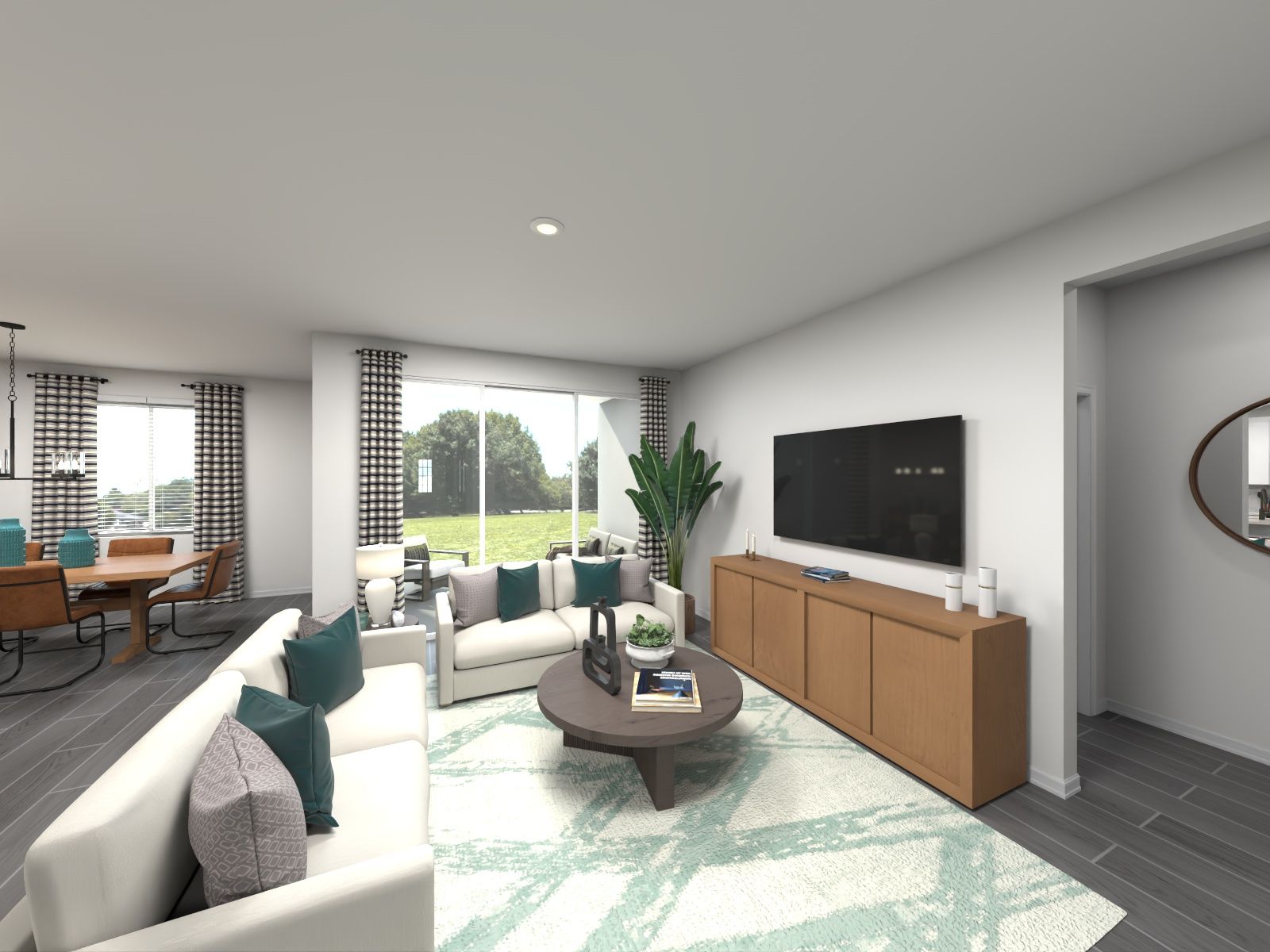 The Lantana Floorplan