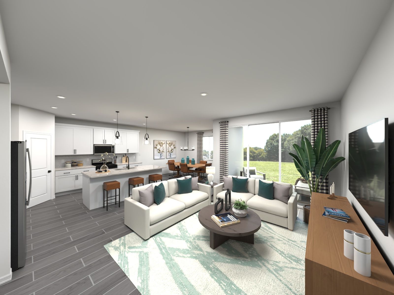 The Lantana Floorplan