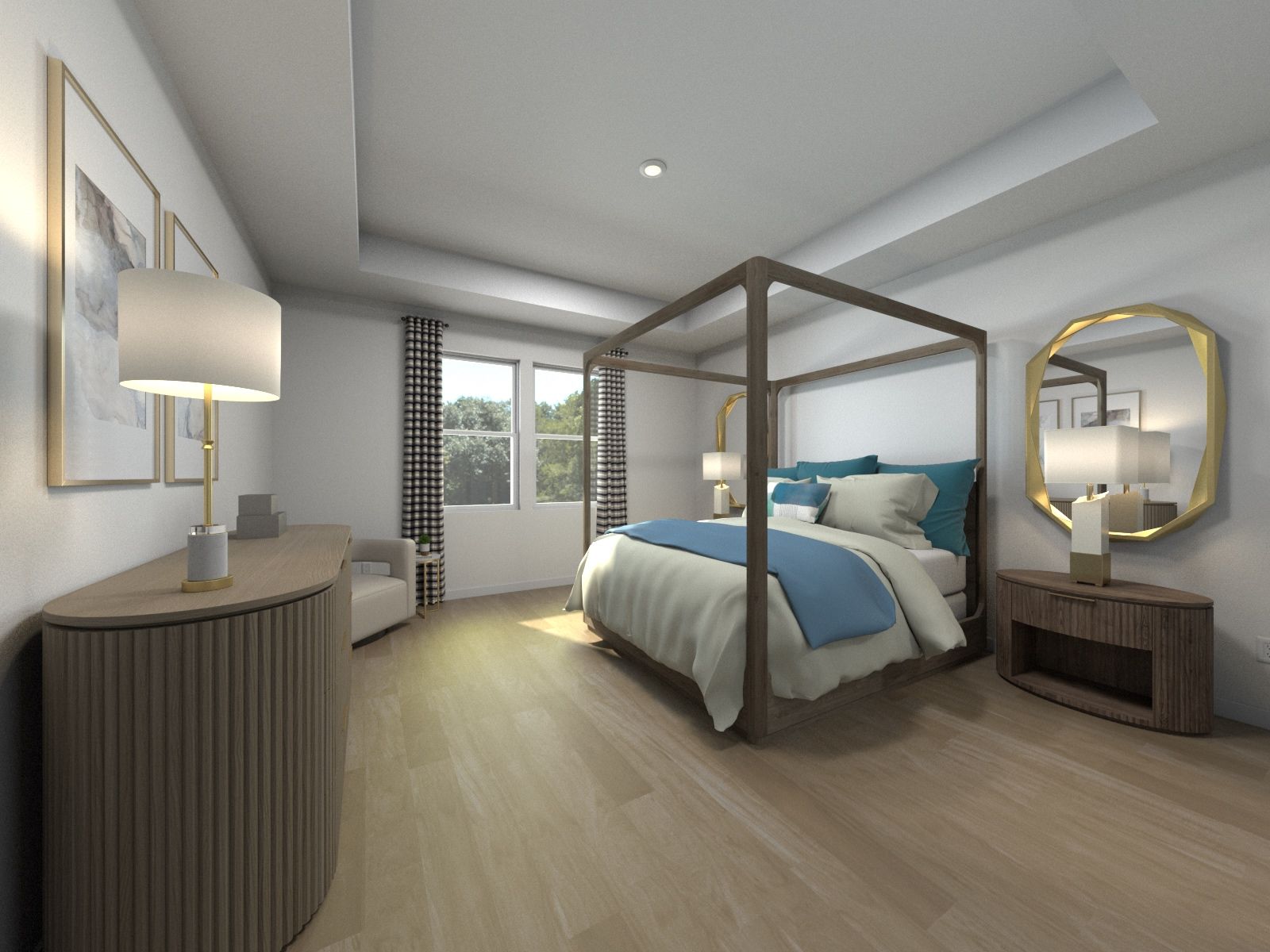 Primary Bedroom