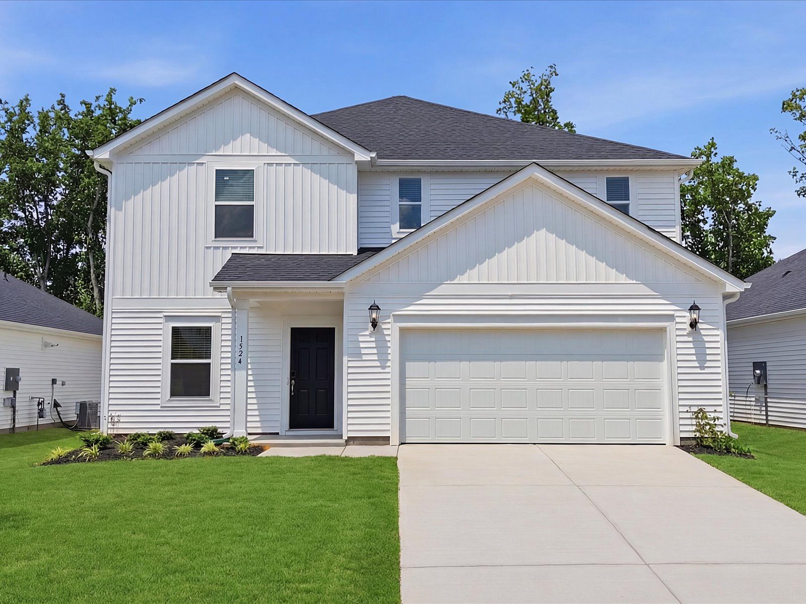 Welcome to the Dakota floorplan at Collier Ridge.