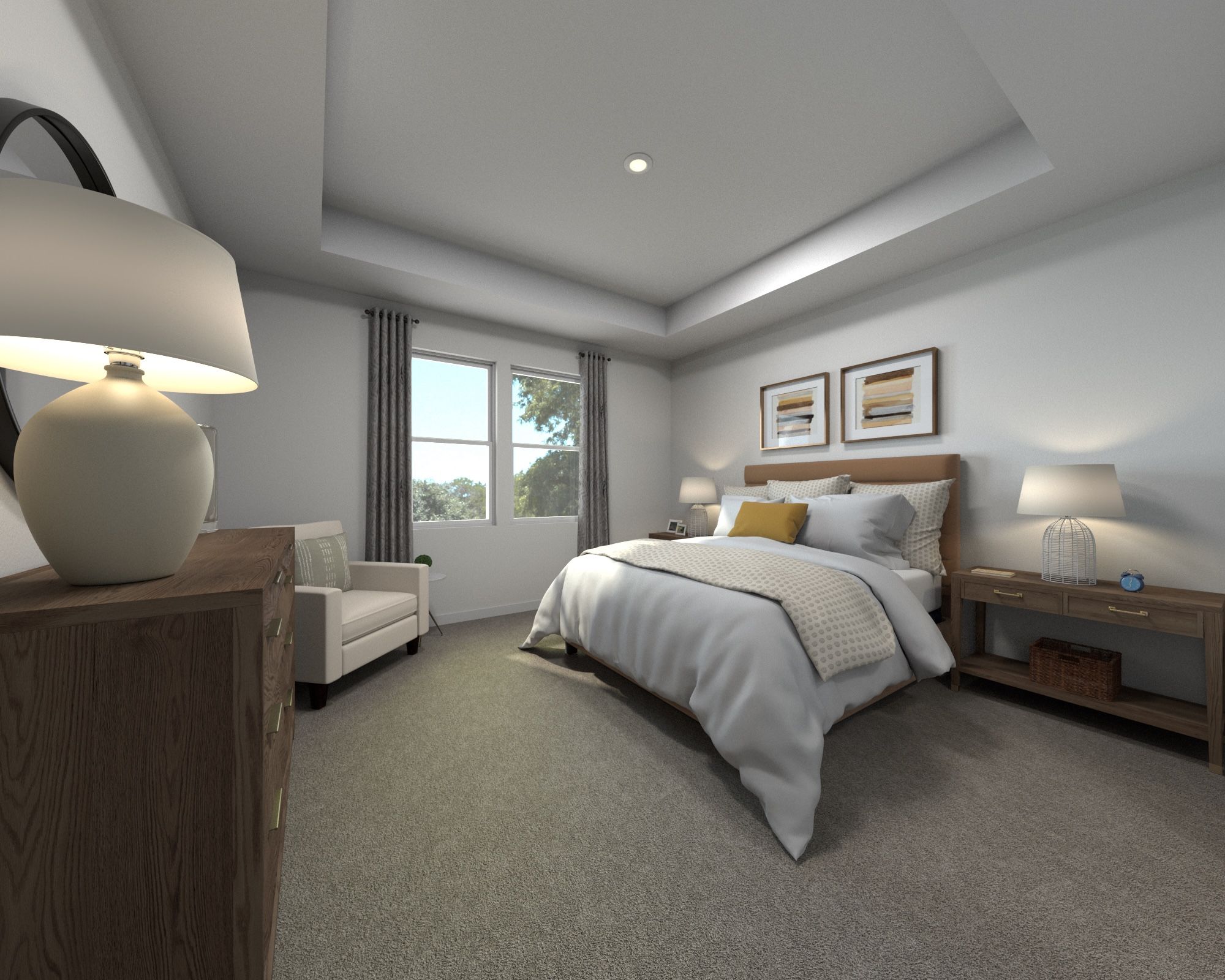 Primary Bedroom