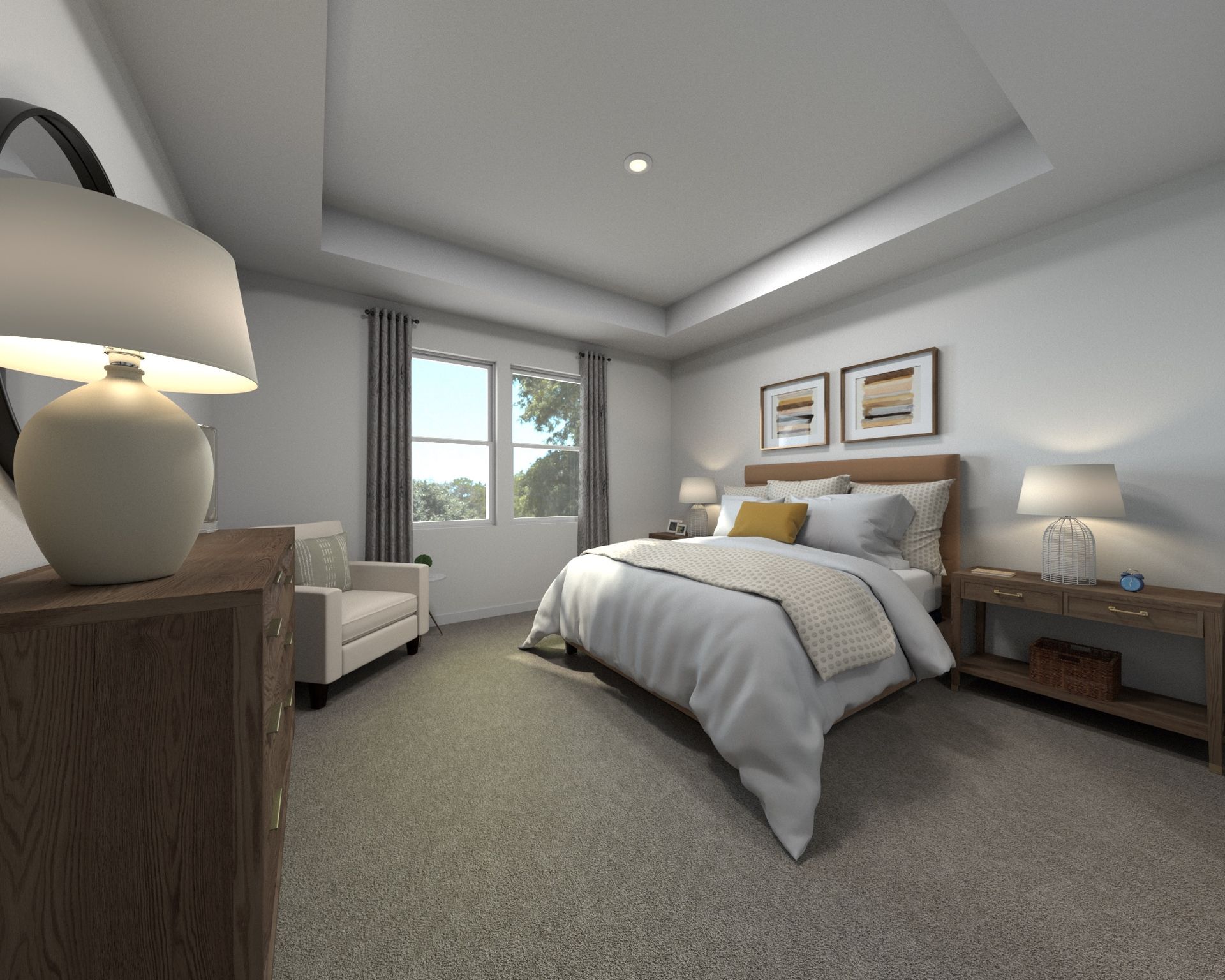 Primary Bedroom