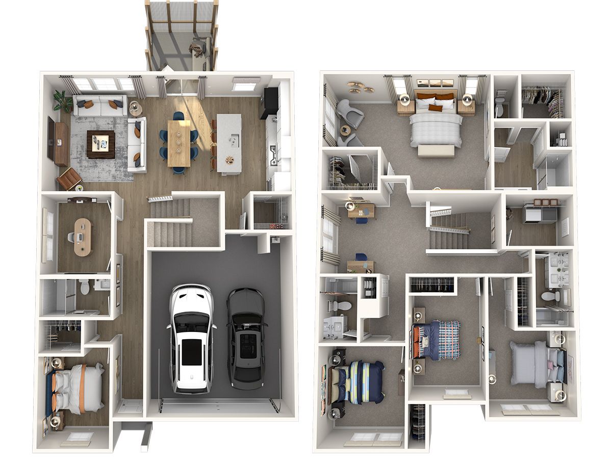 Townsend 3D Floorplan