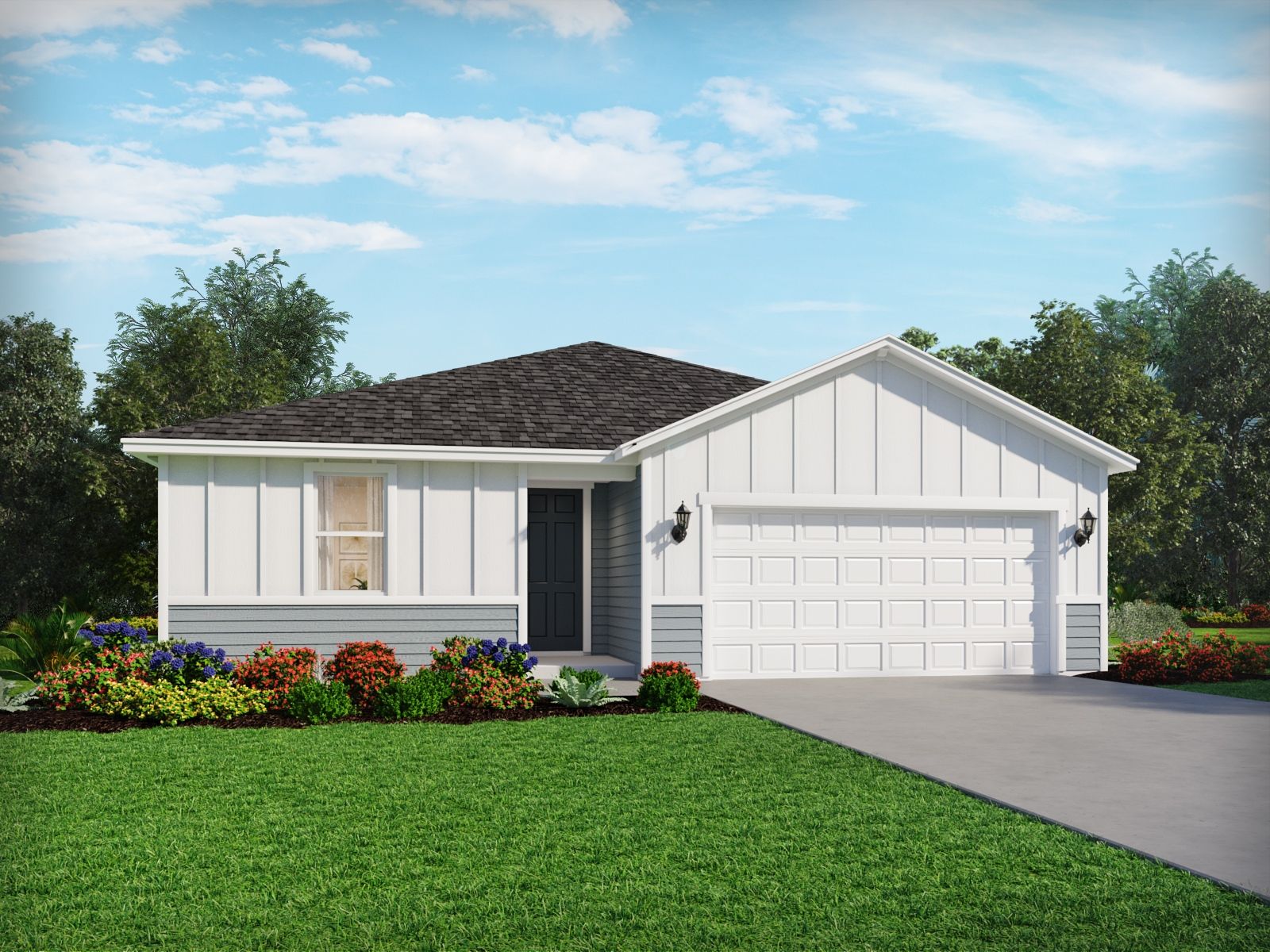Camelia - Kings Creek - Signature Series: Jacksonville, Florida - Meritage Homes