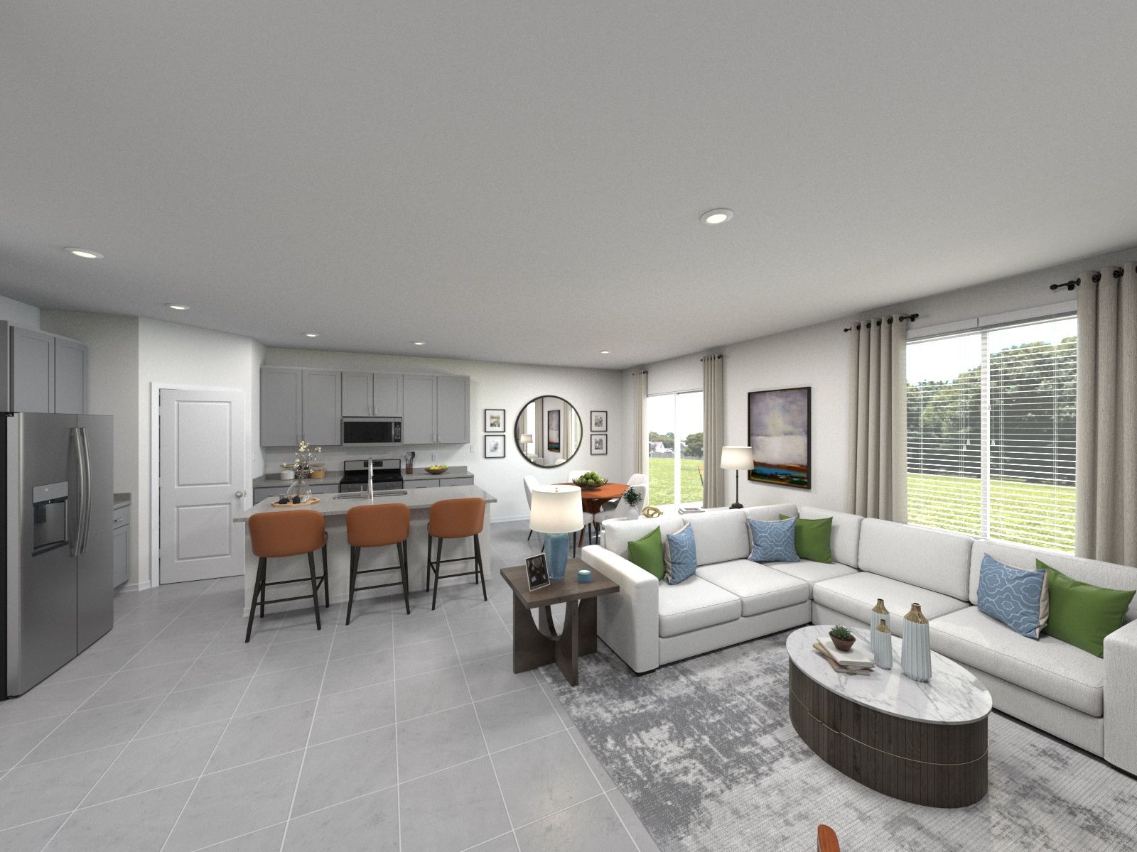 The Gardenia Floorplan