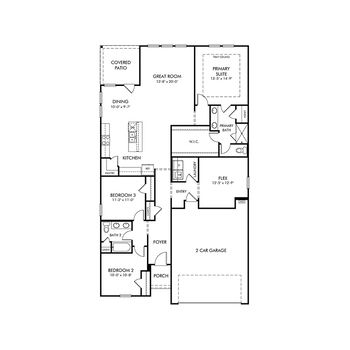 377 Sope Creek Circle. Pendergrass, GA 30567