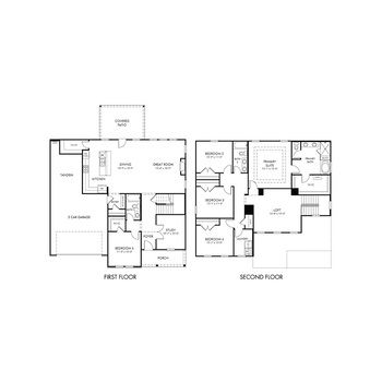 Jefferson - Vines at Mill Creek - Legacy Series: Buford, Georgia - Meritage Homes