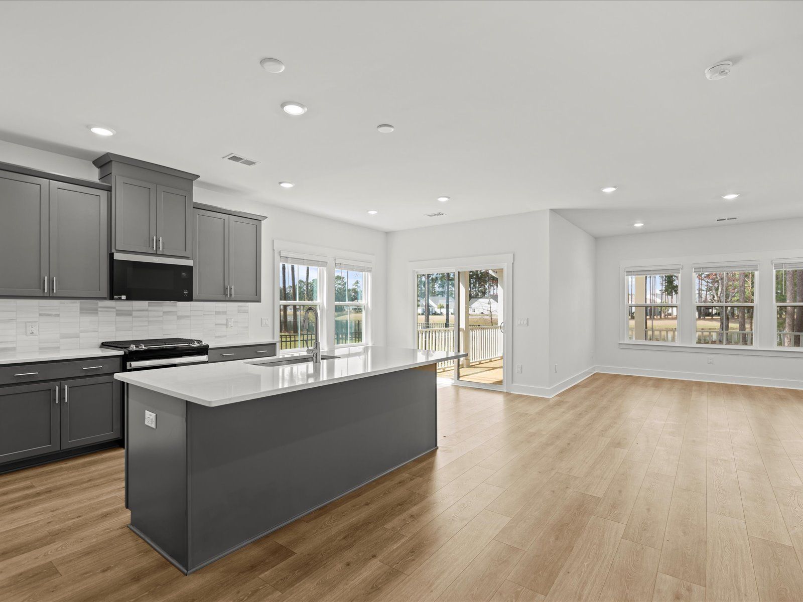 Kitchen and Great Room