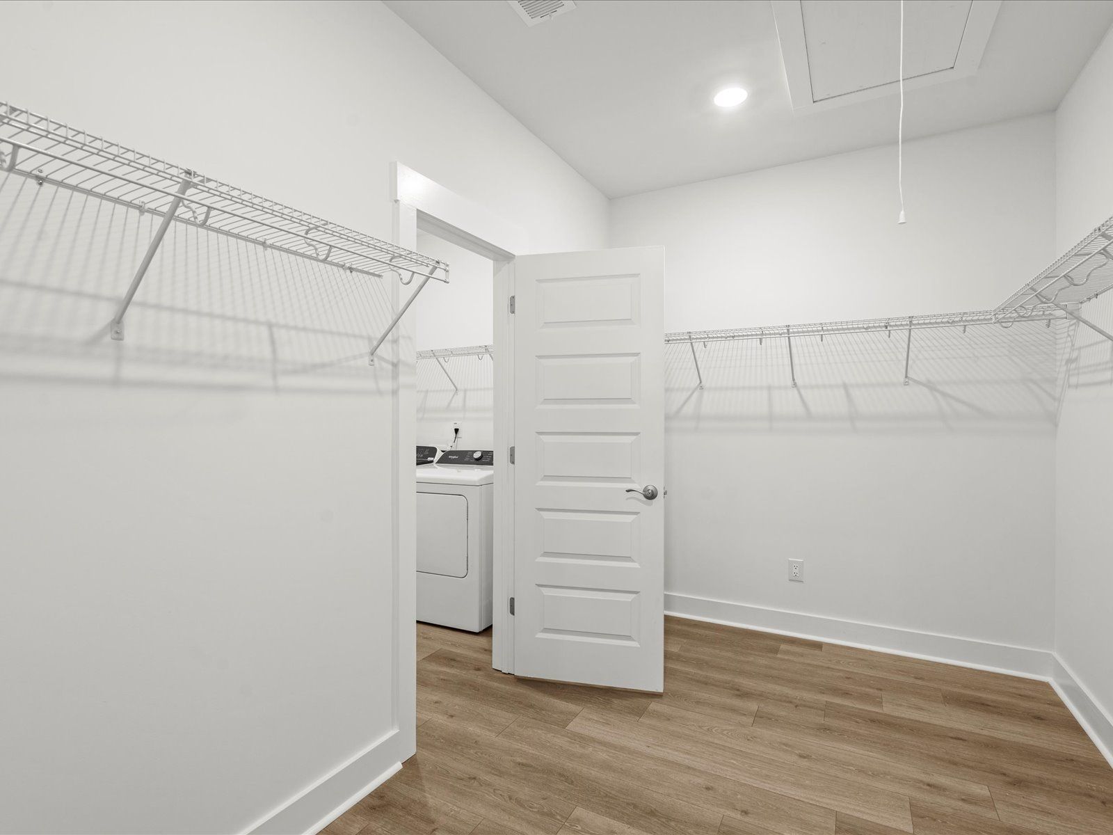 Primary Suite Walk-In Closet