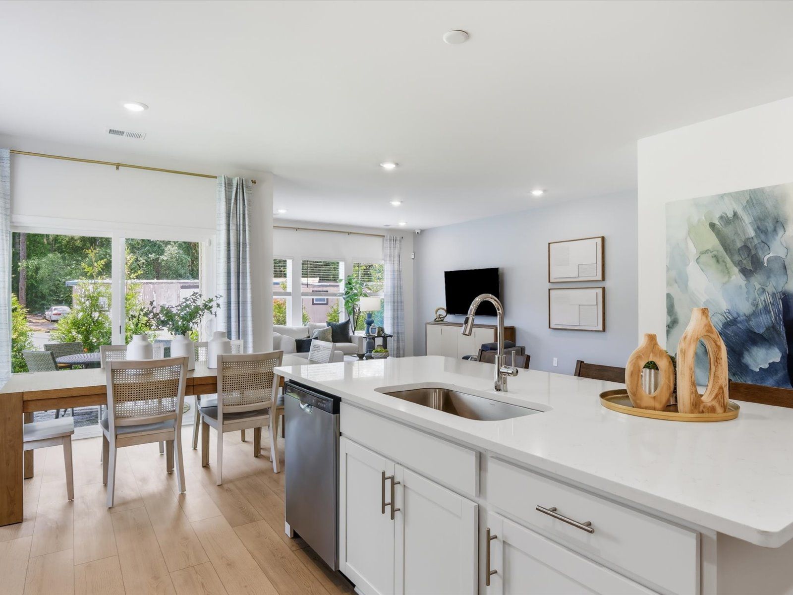 Kitchen and Dining Room