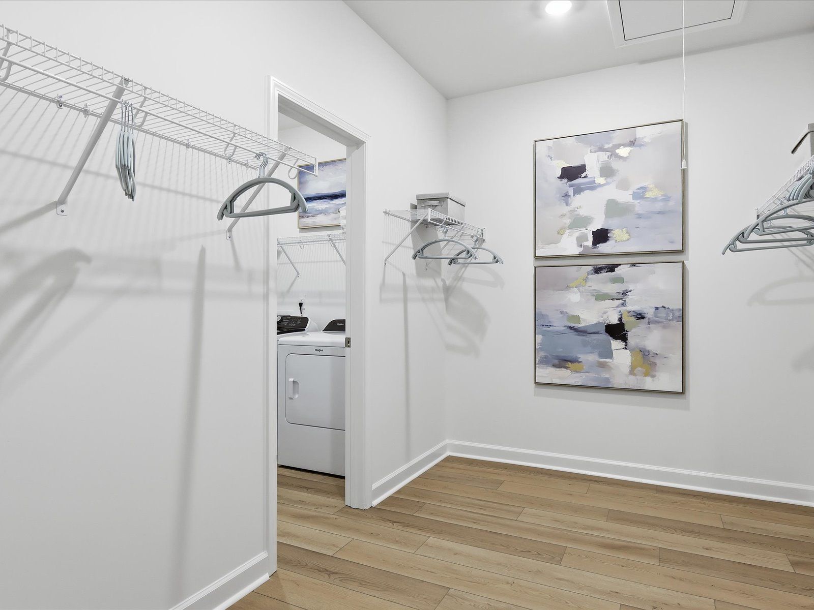 Primary Suite Walk-In Closet