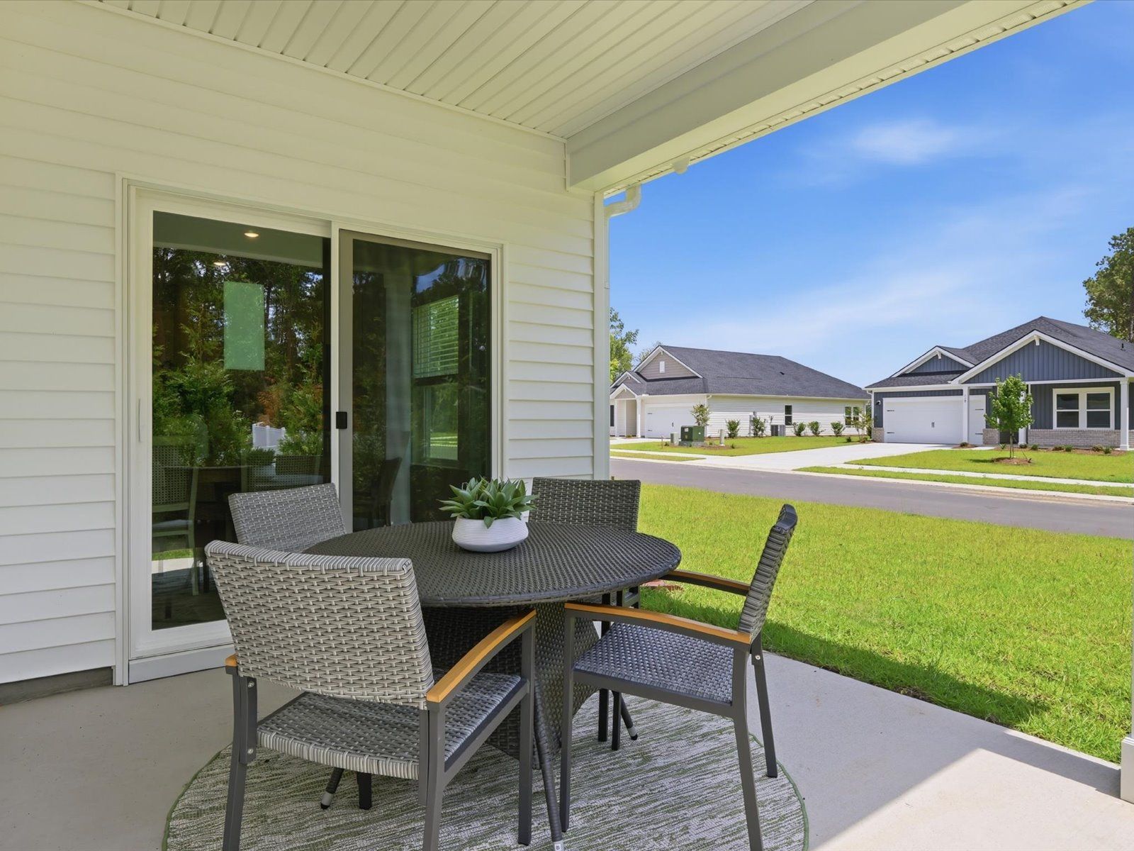Covered Patio