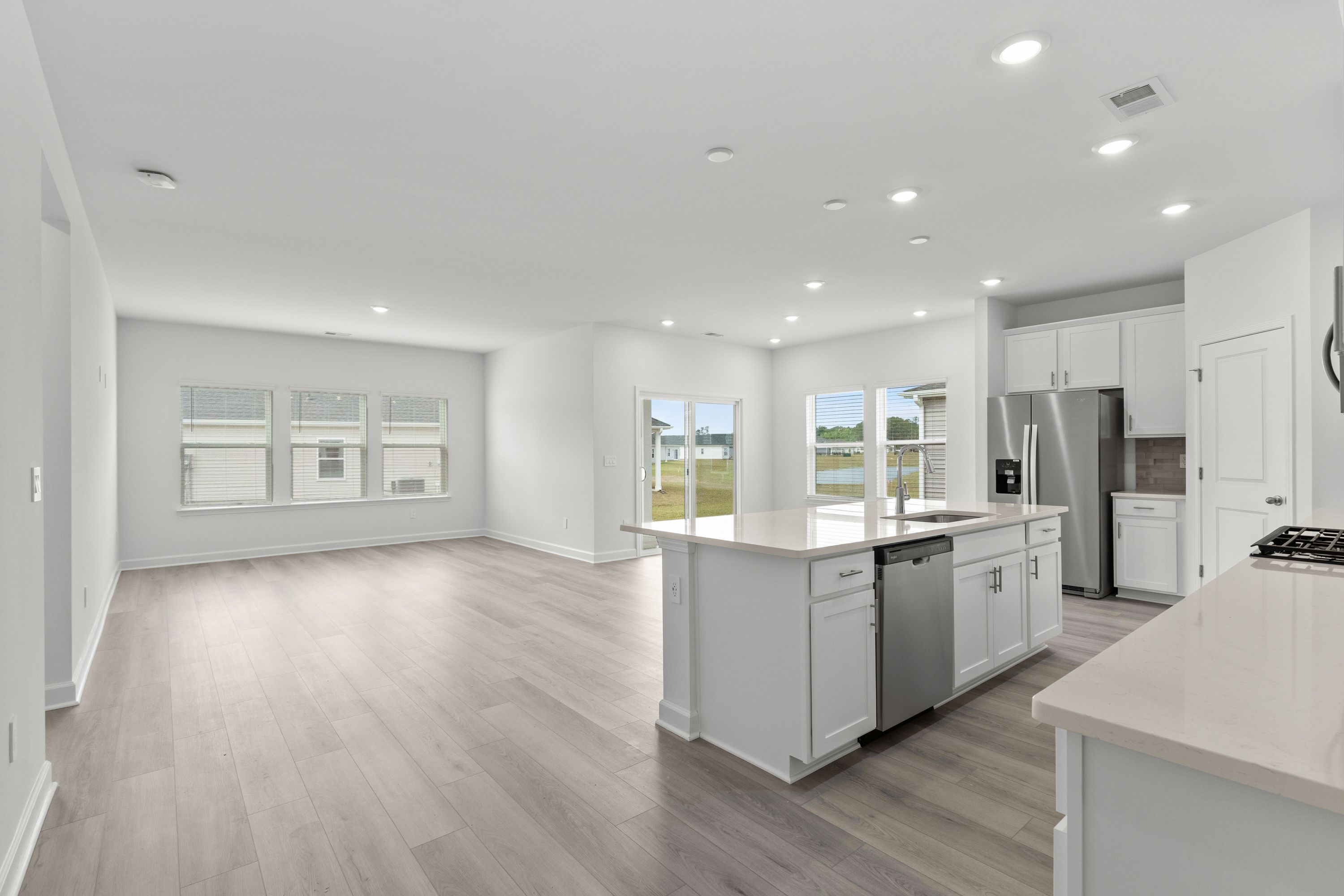 Kitchen and Great Room