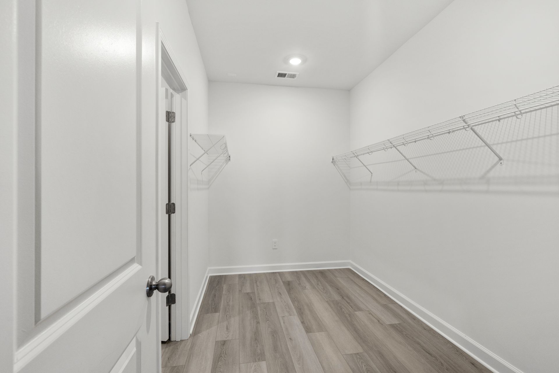 Primary Suite Walk-In Closet