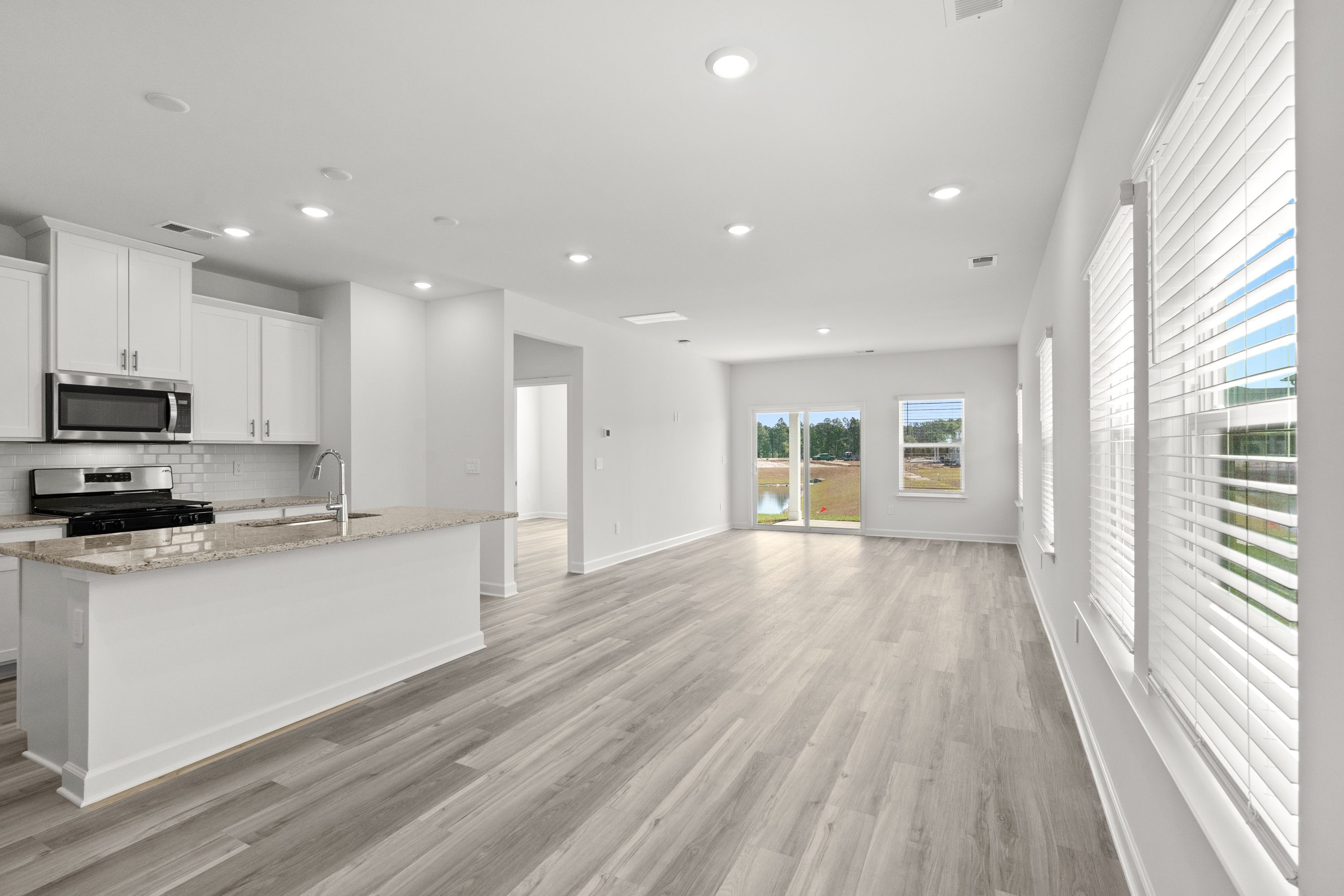 Great Room and Kitchen