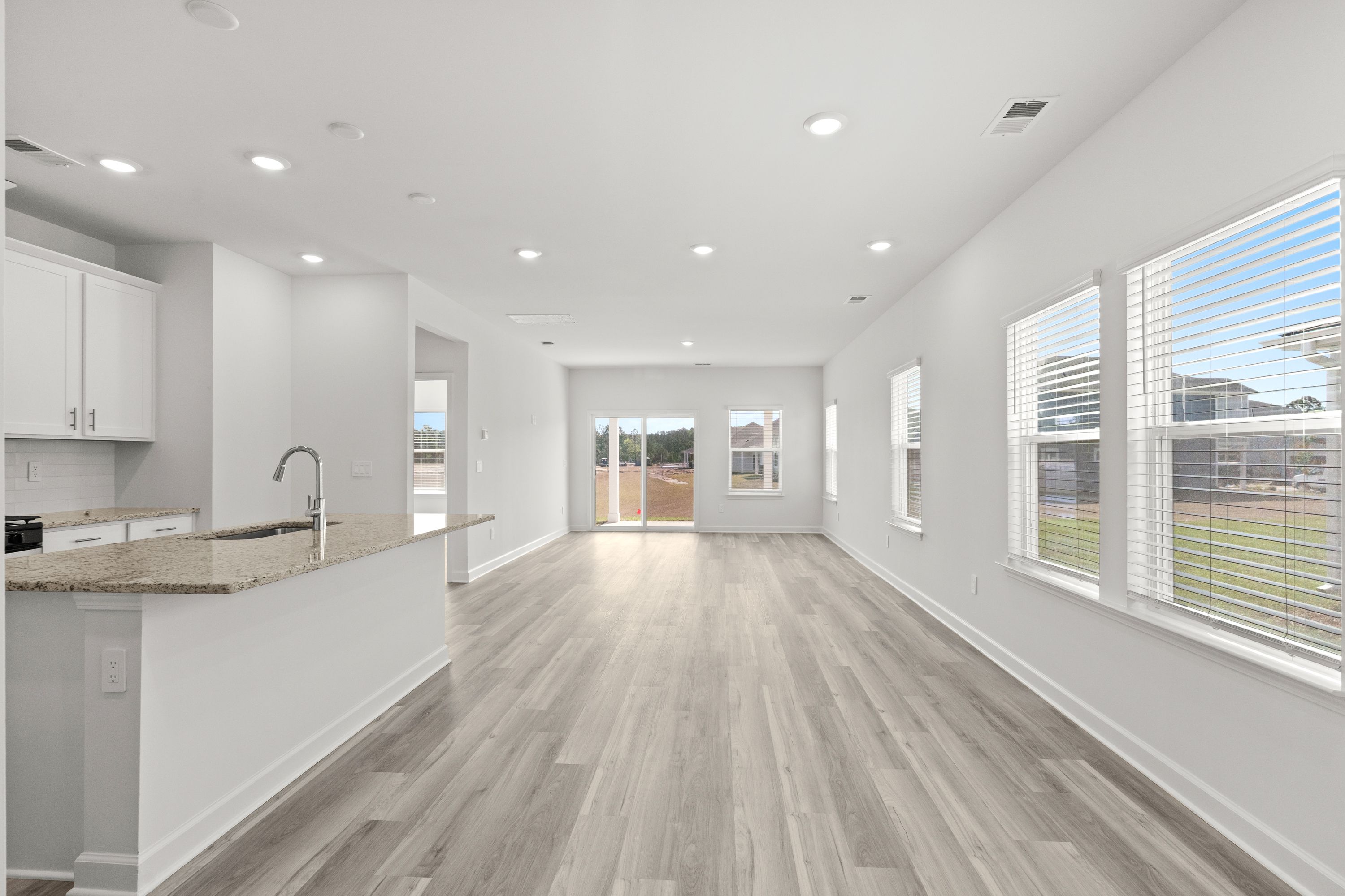 Great Room and Kitchen