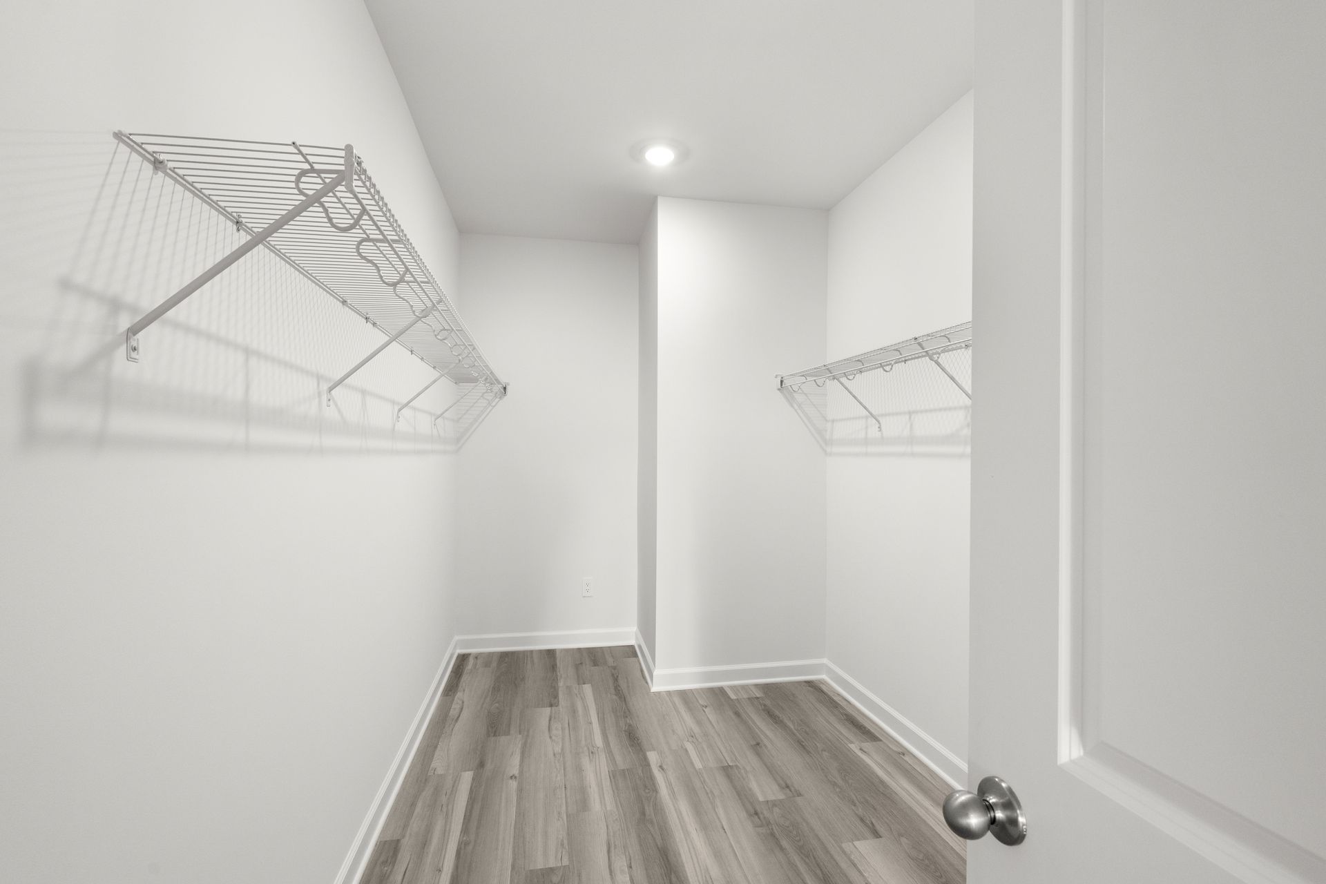 Primary Suite Walk-In Closet
